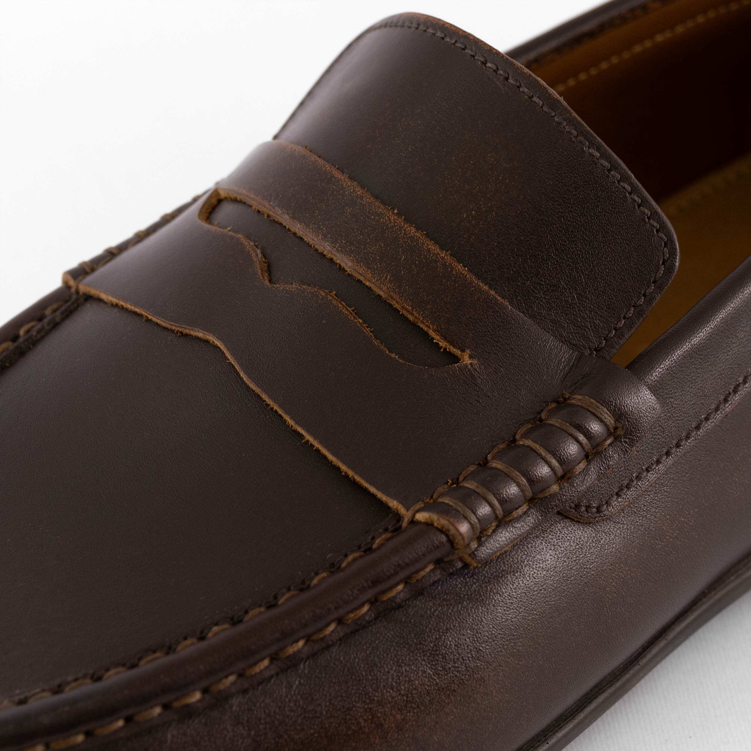 کفش کالج مردانه مدل k169 منط