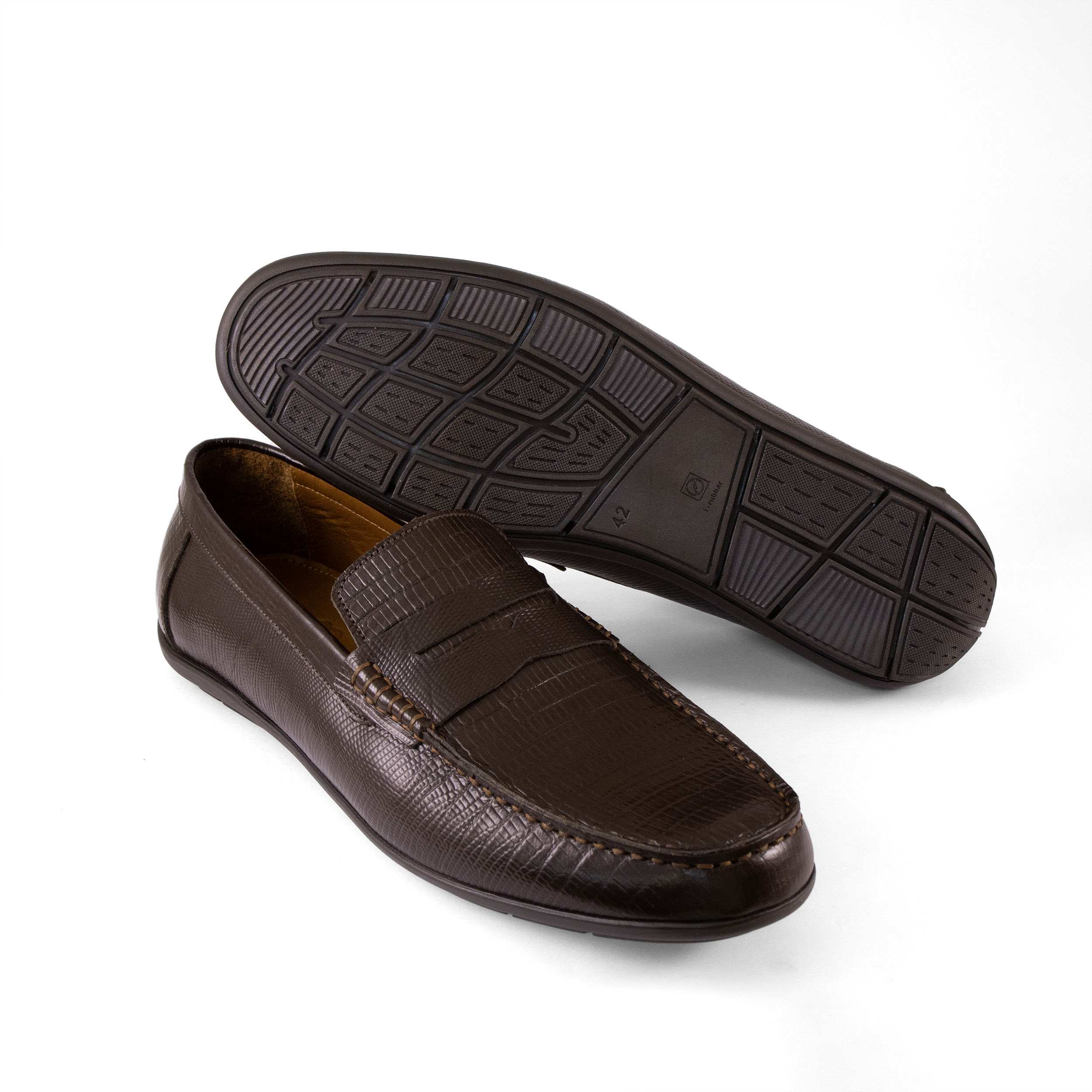 کفش کالج مردانه مدل k169 منط