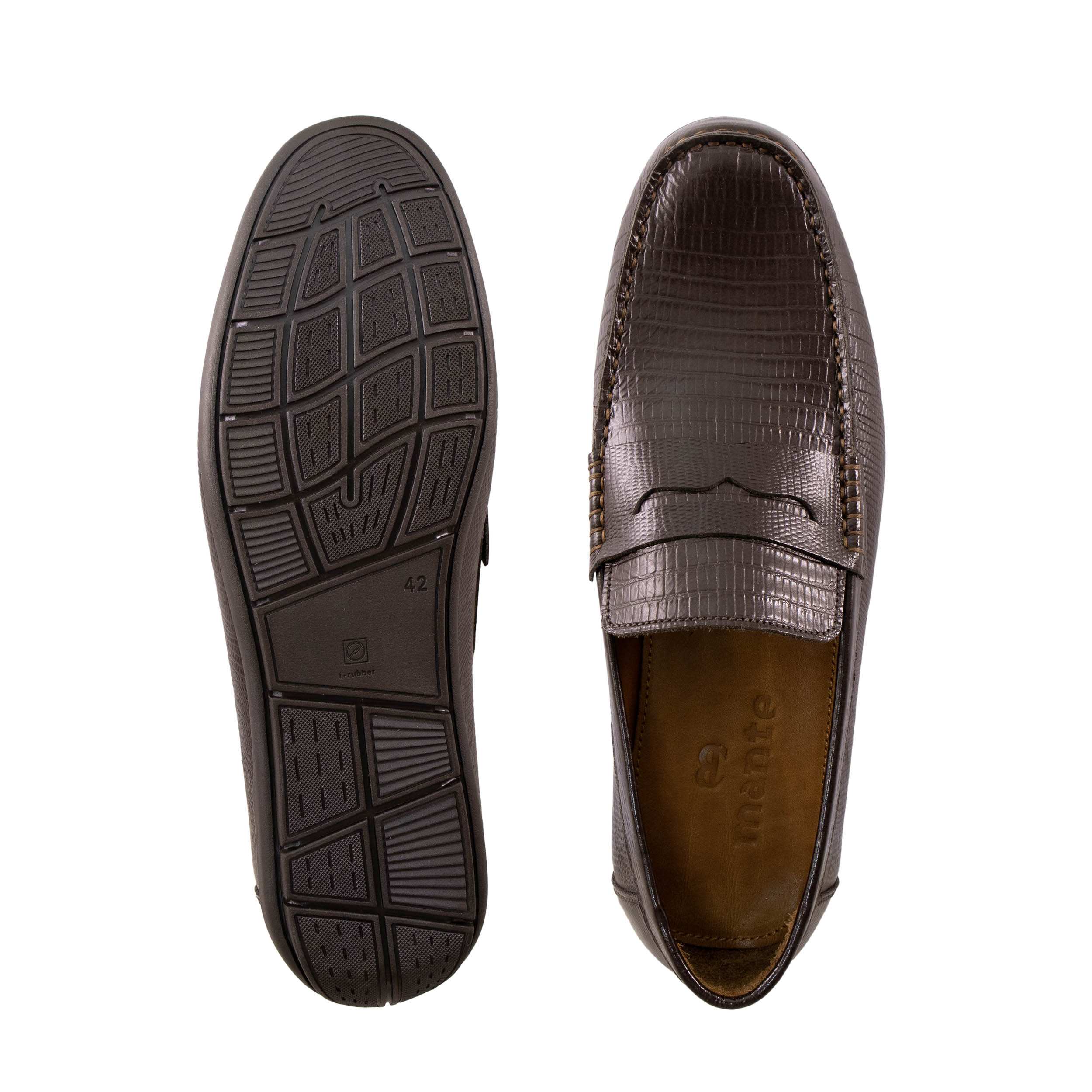 کفش کالج مردانه مدل k169 منط