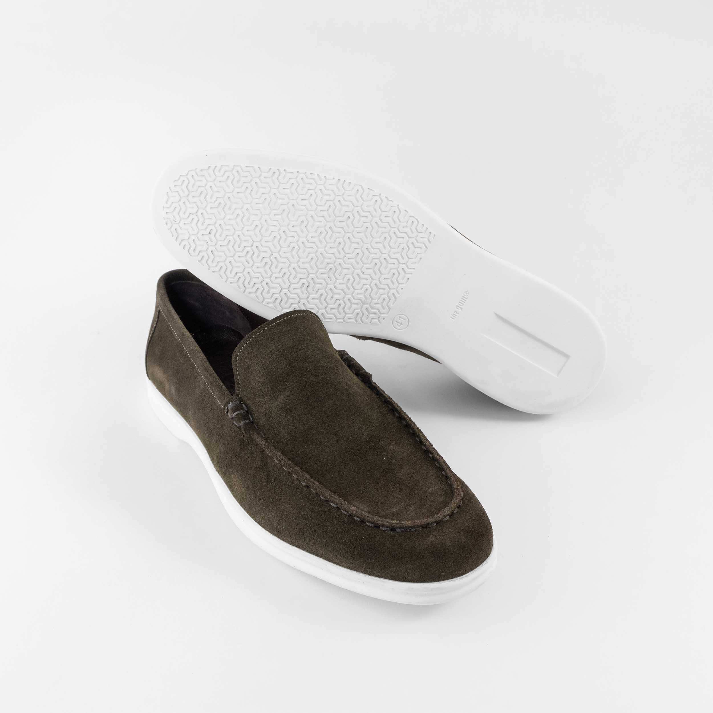 کفش کالج مردانه مدل K203 منط