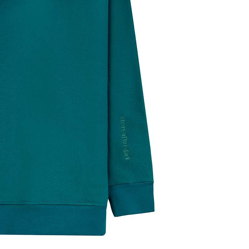 سویشرت سبز یشمی زیگ zig مدل Society کد 449