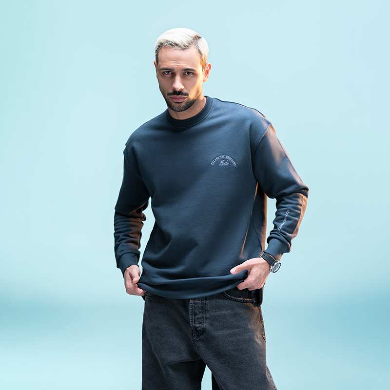 سویشرت نوک مدادی زیگ zig مدل Mode کد 450