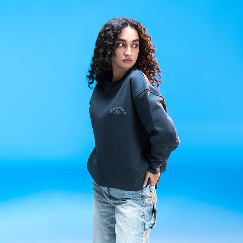 سویشرت نوک مدادی زیگ zig مدل Mode کد 450