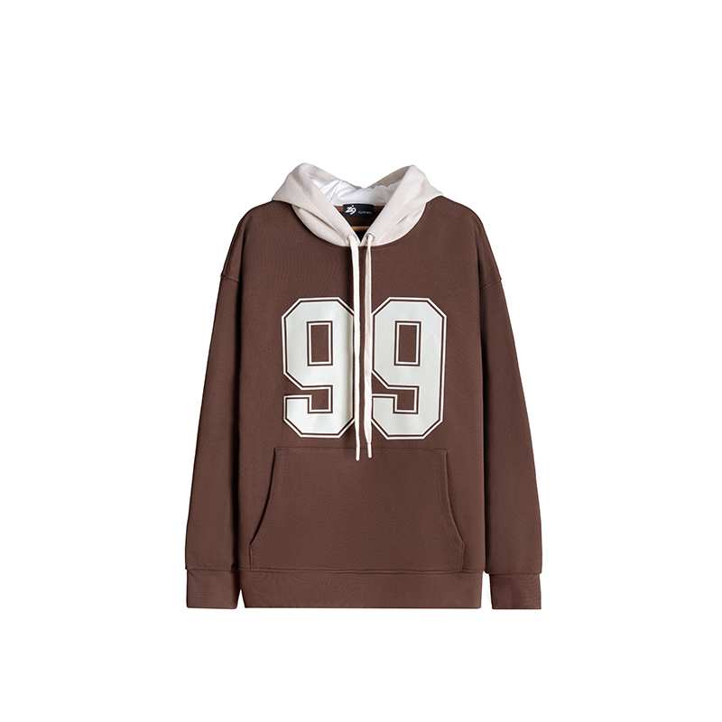 هودی قهوه ای زیگ zig مدل Inception کد 453