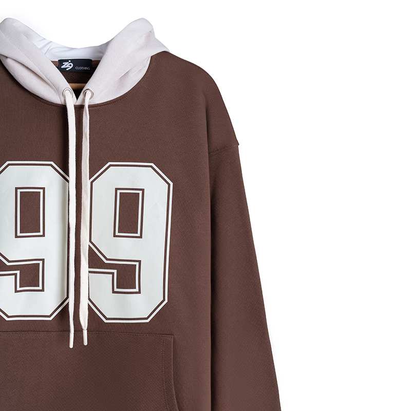 هودی قهوه ای زیگ zig مدل Inception کد 453