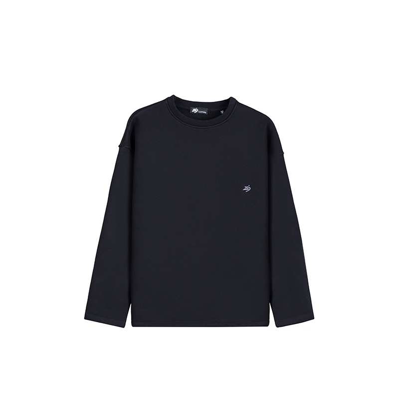 سویشرت مشکی زیگ zig مدل Plain کد 455