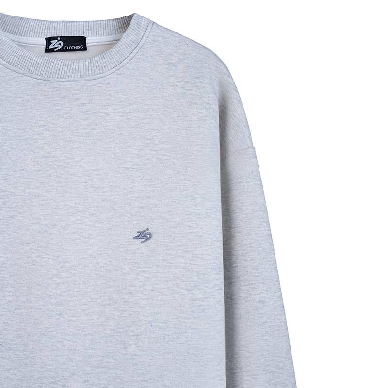 سویشرت ملانژ زیگ zig مدل Plain کد 456