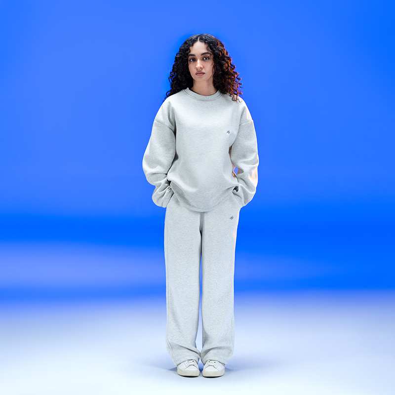 سویشرت ملانژ زیگ zig مدل Plain کد 456