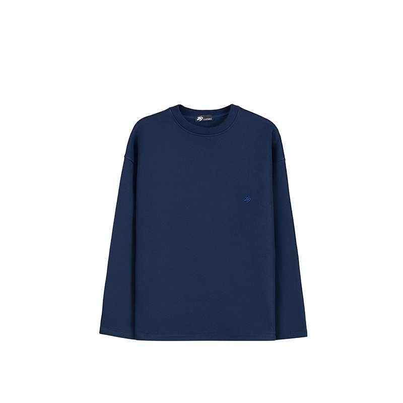 سویشرت سرمه ای زیگ zig مدل Plain کد 457