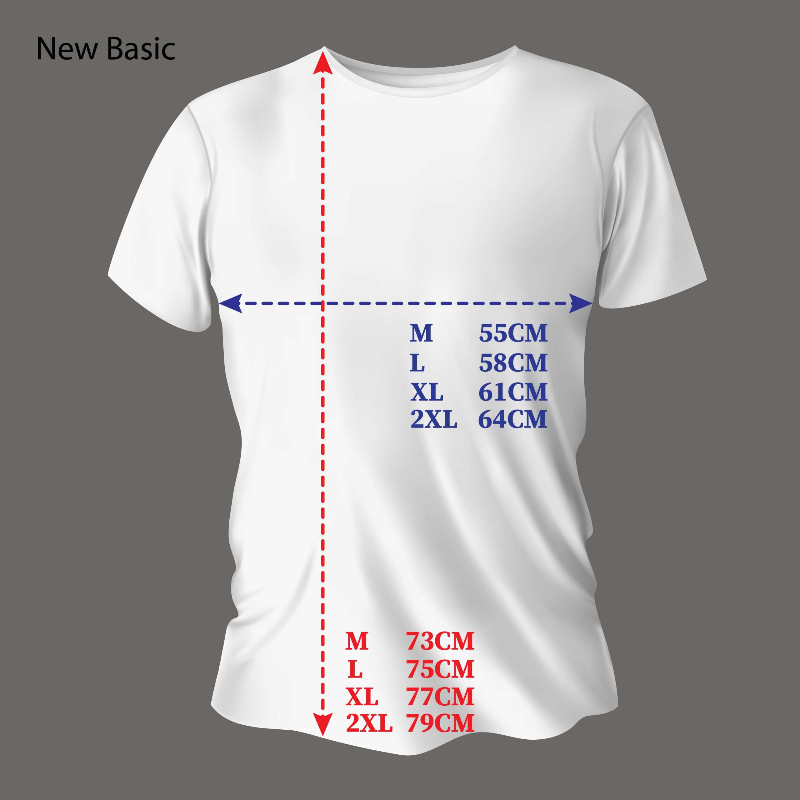 تی شرت مردانه سفید زیگ zig مدل basic کد 283