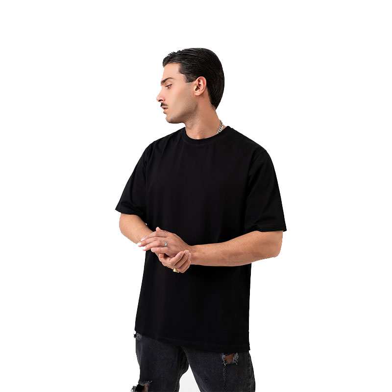 تی شرت مردانه مشکی زیگ zig مدل basic کد 284