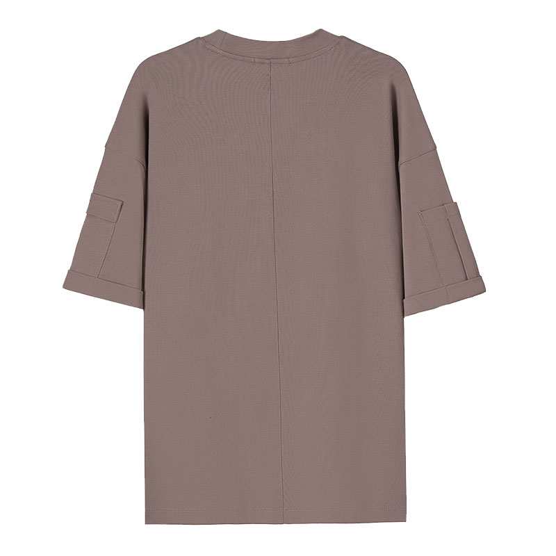 تی شرت مردانه نسکافه ای زیگ zig مدل Sleeve Pocket کد298