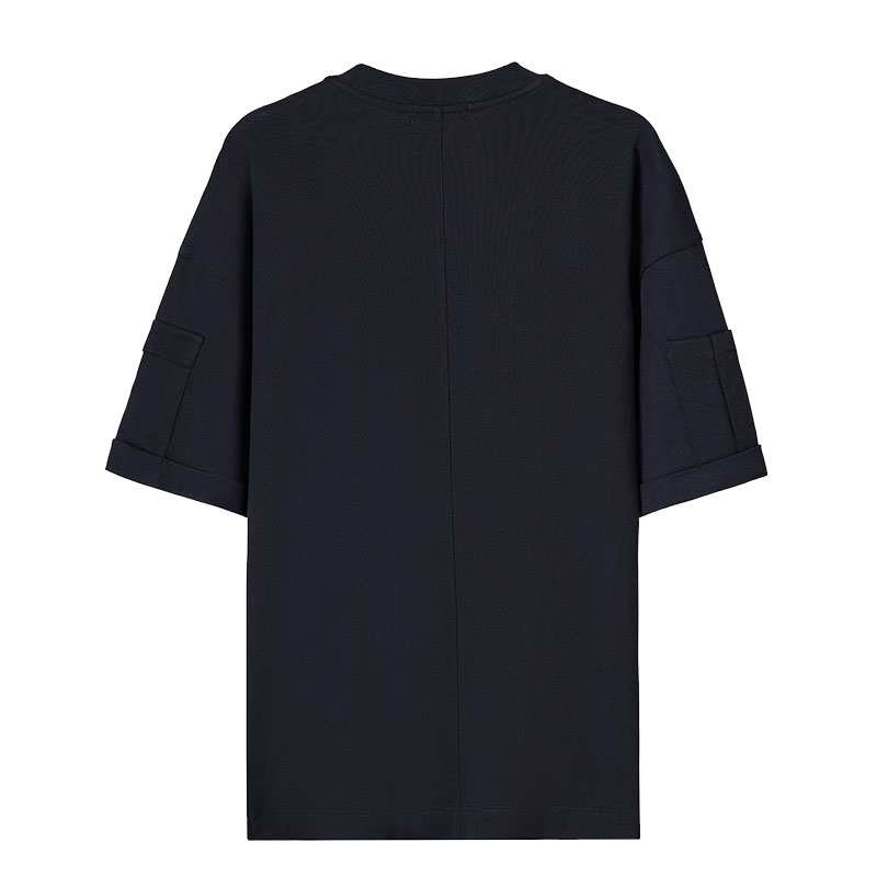 تی شرت مردانه مشکی زیگ zig مدل Sleeve Pocket کد299