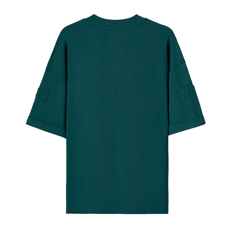 تی شرت مردانه سبز زیگ zig مدل Sleeve Pocket کد300