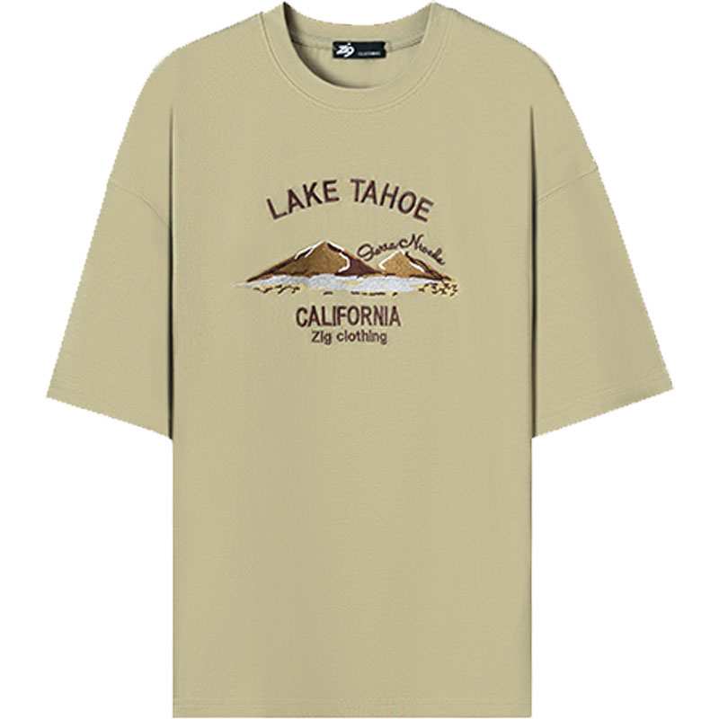 تی شرت مردانه رنگ زیگ zig مدل Lake Tahoe کد 314