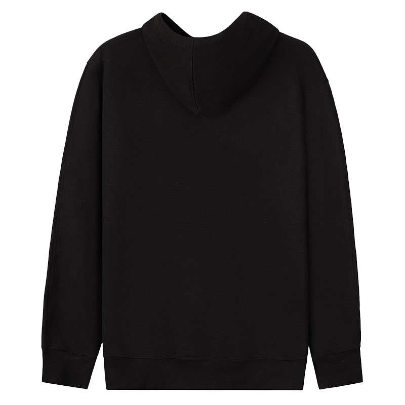 هودی مردانه مشکی زیگ zig مدل basic comfort کد361