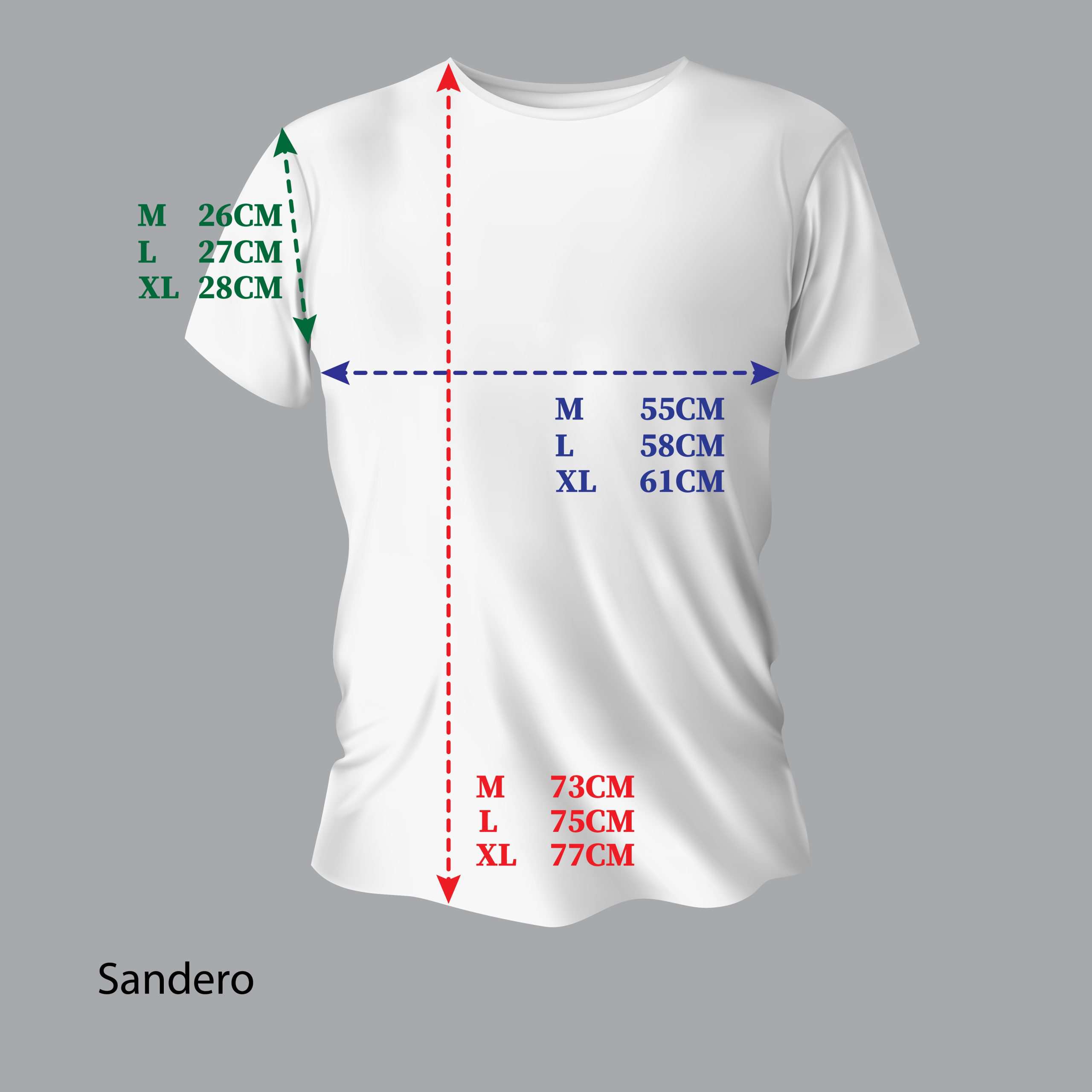 تی شرت مردانه طوسی زیگ zig مدل Sandero کد 413