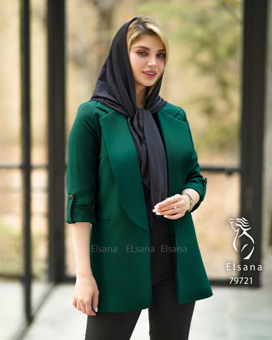 کت زنانه مدل شاهان السانا Elsana کد 797