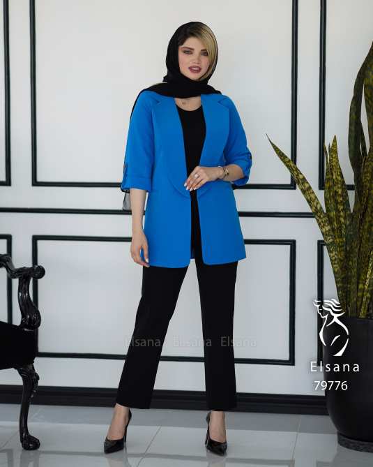کت زنانه مدل شاهان السانا Elsana کد 797