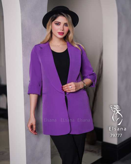 کت زنانه مدل شاهان السانا Elsana کد 797