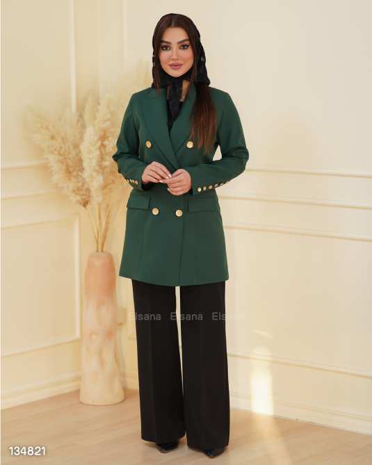 کت زنانه مدل شانار السانا Elsana کد 1348