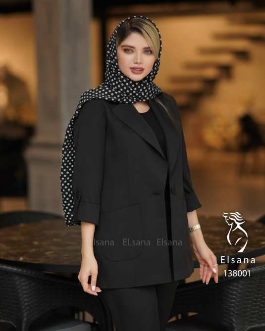 کت زنانه مدل میشکا السانا Elsana کد 1380