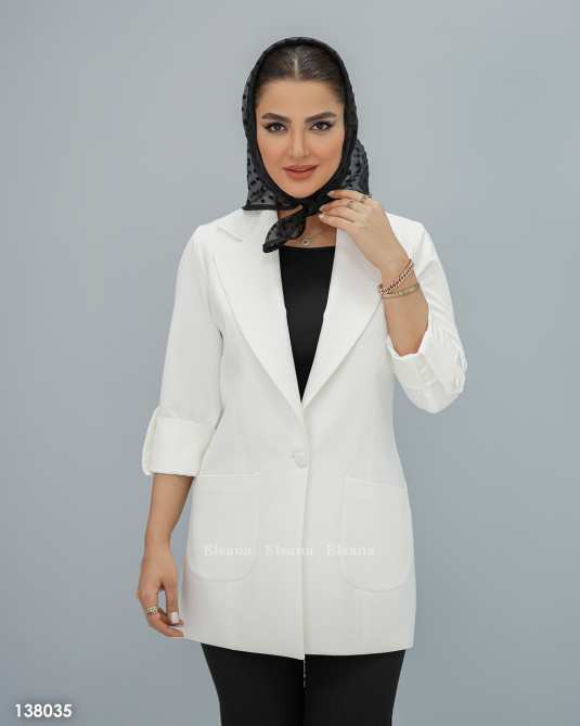 کت زنانه مدل میشکا السانا Elsana کد 1380