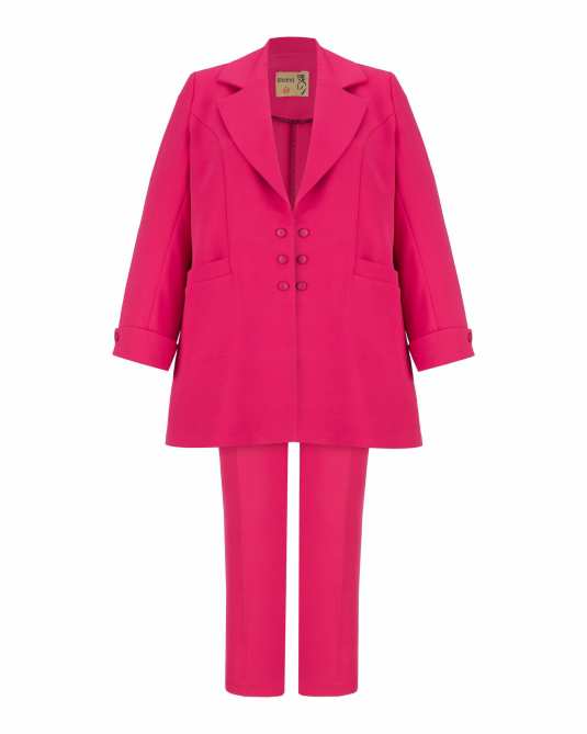 ست کت و شلوار زنانه مدل آذین السانا Elsana کد1460