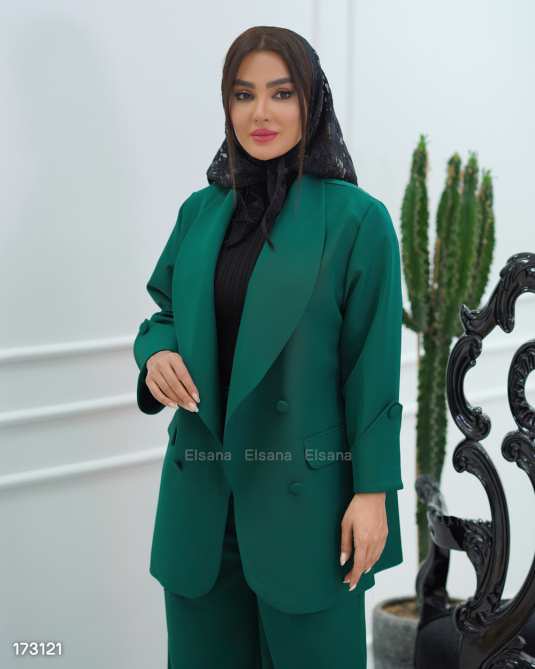ست کت و شلوار زنانه مدل دلارز السانا Elsana کد 1731
