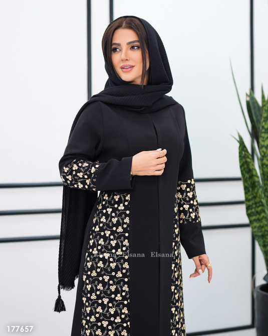 مانتو زنانه مدل سیمین السانا Elsana کد 1776