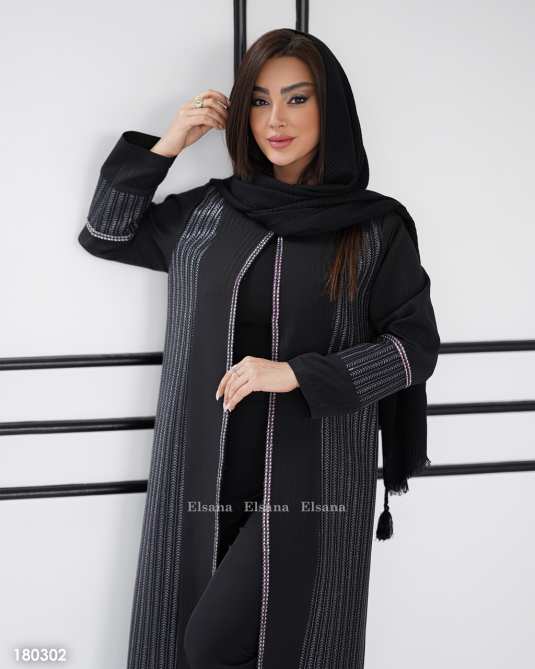 مانتو زنانه مدل آراسته سرو السانا Elsana کد 1803
