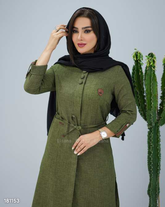 مانتوبلند زنانه مدل راشل السانا Elsana کد 1811
