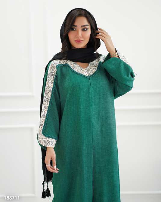 مانتو زنانه مدل مهرناز السانا Elsana کد 1837