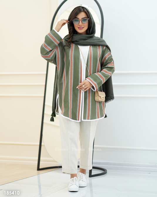 مانتو زنانه مدل آیتک السانا Elsana کد 1854