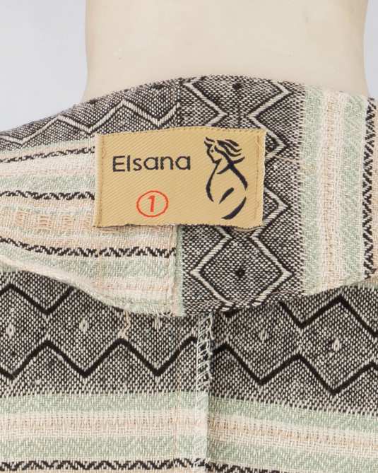 مانتو زنانه مدل هاله السانا Elsana کد 1855
