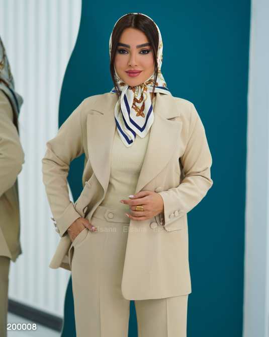 ست کت و شلوار زنانه مدل آریشا السانا Elsana کد 2000