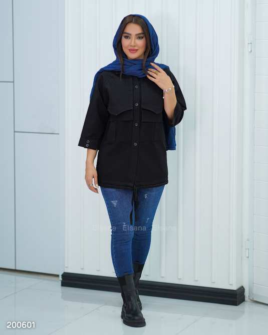 مانتو زنانه مدل نیروانا السانا Elsana کد 2006