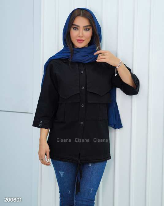 مانتو زنانه مدل نیروانا السانا Elsana کد 2006