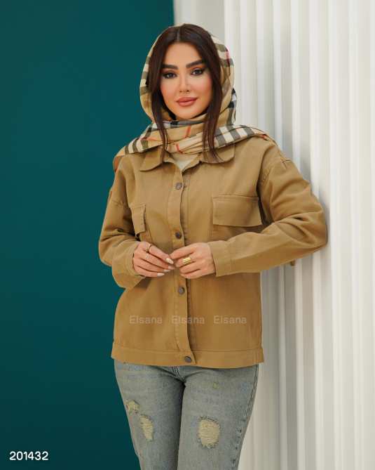 کت کتان زنانه مدل ایزابل السانا Elsana کد 2014