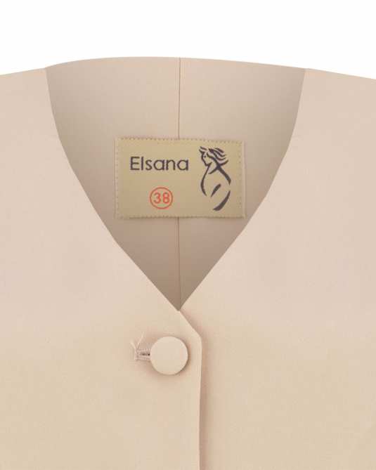 ست کت و شلوار و جلیقه زنانه مدل نازنین السانا Elsana کد 2025
