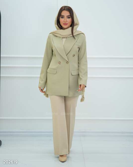 کت زنانه مدل غزل السانا Elsana کد 2026