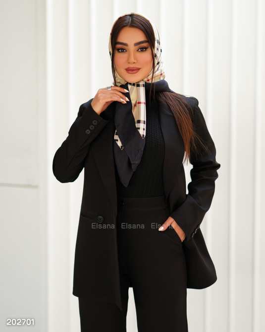 ست کت و شلوار زنانه مدل ساناز السانا Elsana کد 2027