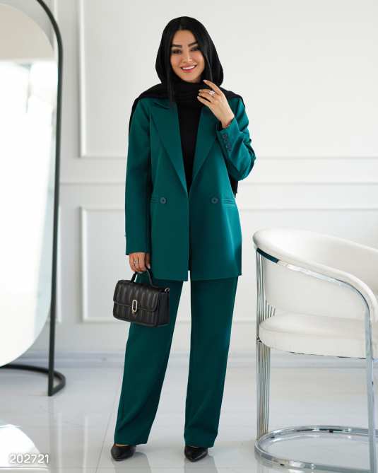 ست کت و شلوار زنانه مدل ساناز السانا Elsana کد 2027