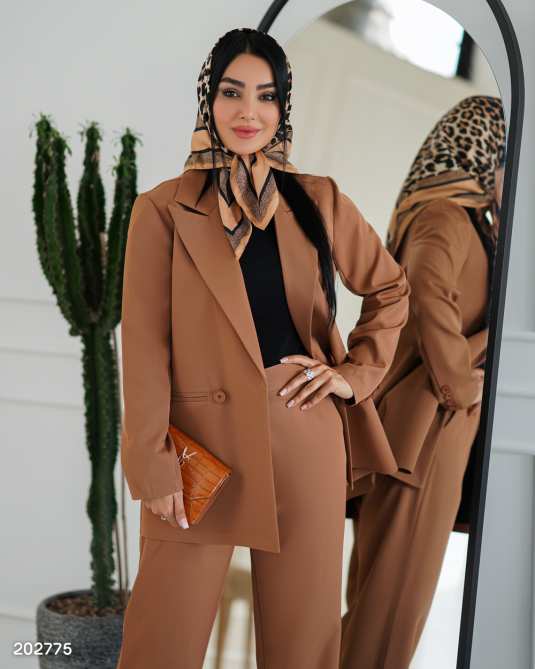 ست کت و شلوار زنانه مدل ساناز السانا Elsana کد 2027