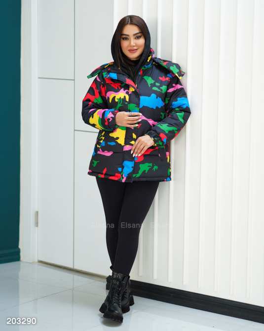 کاپشن زنانه مدل سارای السانا Elsana کد 2032