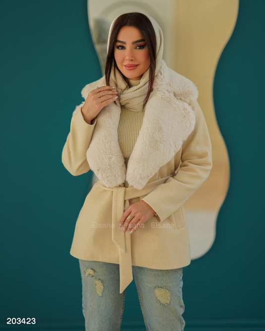 پالتو زنانه مدل پرنسس السانا Elsana کد 2034