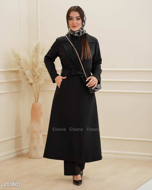 مانتو زنانه مدل کتایون السانا Elsana کد 2036