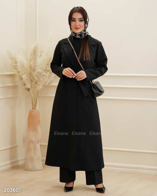 مانتو زنانه مدل کتایون السانا Elsana کد 2036