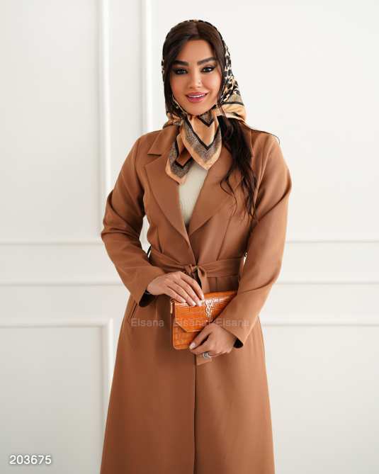 مانتو زنانه مدل کتایون السانا Elsana کد 2036