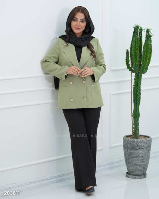 کت زنانه مدل تانیش السانا Elsana کد 2038